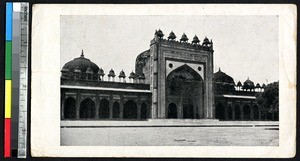 Mosque built by Akbar, Agra, India, ca.1920-1940