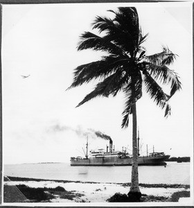 Steamer, Tanga, Tanzania, ca.1927-1938