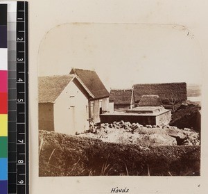 Hova tombs, Madagascar, ca.1865-1885