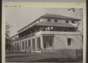 Mission house in Guledgudd with the Lüthis