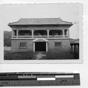 Priests house in Guilin, China, 1938