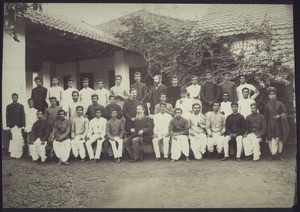 Pastors' Seminary in Mangalore. Hoch, Dietz, Ernst