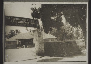 Restaurant i. Mangalur (1930)