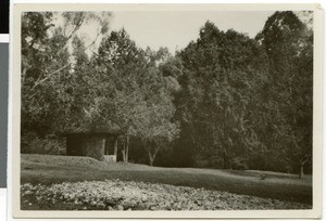 Garden of the mission station Harmshusen, Adis Abeba, Ethiopia, 1931