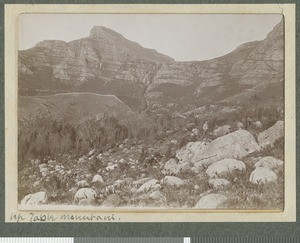 Table Mountain, Western Cape, South Africa, June 1917