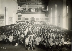 Girls'school in Ambodin'Andohalo, Madagascar