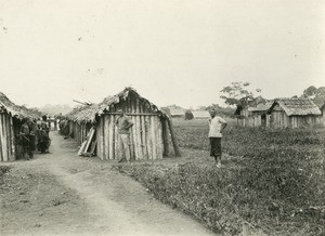 Village and school of Ovan, in Gabon