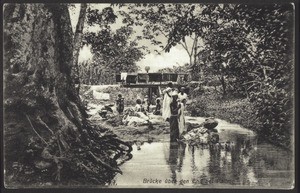 Bridge over the Eha near Palime