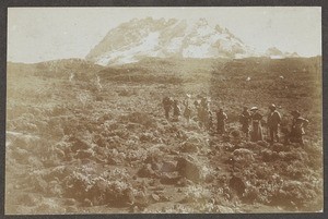 On the way up to Kilimanjaro, Tanzania, ca.1900-1914