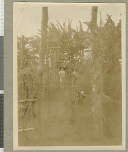 Anthony and Geoff Irvine, Chogoria, Kenya, ca.1925