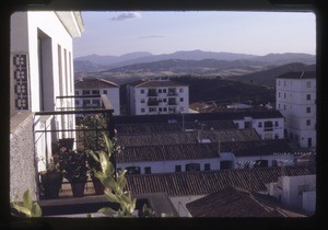 city street and buildings