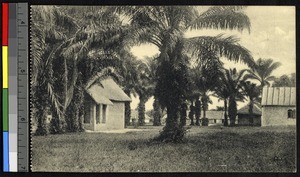 Grounds and buildings of the New Antwerp Colony School, Congo, ca.1920-1940