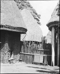 Interior court in Baschingou