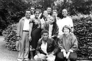 Anjomara choir, Madagascar, 1991