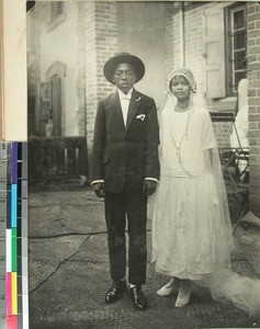 Rasoazanabela's wedding, Antsirabe, Madagascar, ca.1923