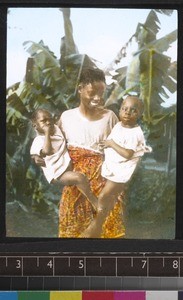 Two children, Nigeria, s.d