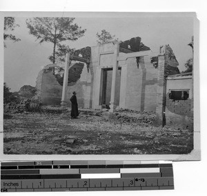 Temple at Dongan, China, 1929