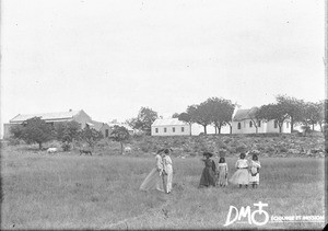 Harvesting cactus fruits, Pretoria, South Africa, ca. 1896-1911