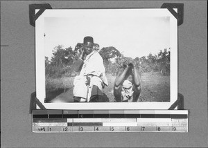 Chief Musangavale, Nyasa, Tanzania, 1928