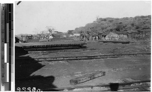 Railroad construction, Tanzania