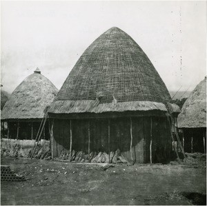 Bamileke hut, in Cameroon