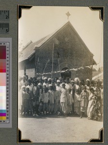 Church at Saoner, Nagpur, India, ca.1937