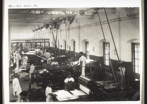 Machine room