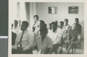 A Sunday Morning Church Service, Mumbai, India, 1968