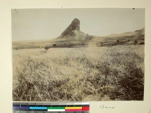 Special mountain formation in Vohimalza, Bara, Madagascar