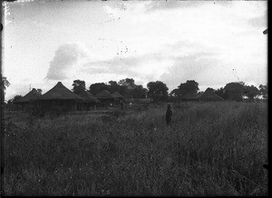 Christian village, Kouroulene, South Africa, ca. 1901-1907