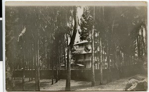 First mission house, Adis Abeba, Ethiopia, 1928
