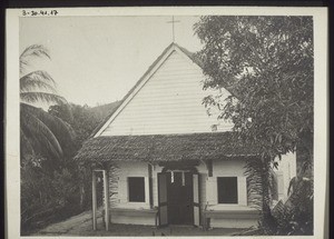 Chapel in Sandakan, Borneo