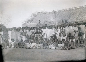 Church of Antseza, in Madagascar