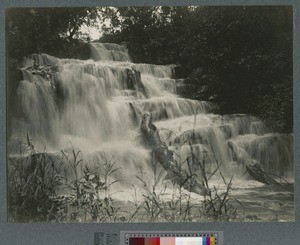 Waterfalls, Livingstonia, ca.1920