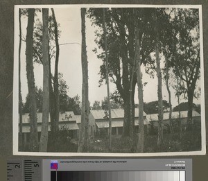 Boys’ Accommodation, Henry Henderson Institute, Blantyre, Malawi, ca.1926