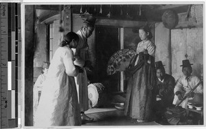 Shinto worship, Korea, ca. 1920-1940