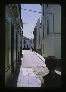 city street and buildings