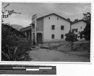 The rectory at Luojing, China, 1940