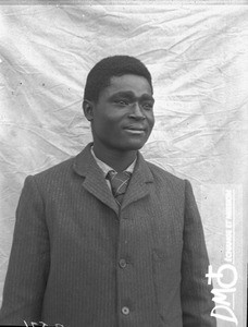 African teacher, Pretoria, South Africa, 1904