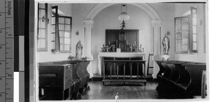 Sisters chapel, Loting, China, ca. 1933