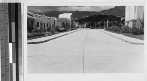 Main street, Huehuetenango, Guatemala, ca. 1946