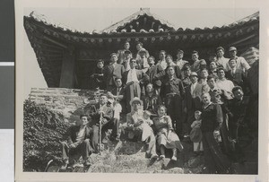 Students from Korea Christian College, Seoul, South Korea, ca.1958-1965