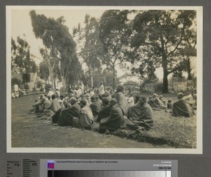 Church Service, Kikuyu, Kenya, August 1926