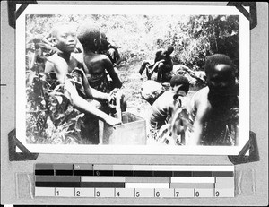 Girls doing laundry, Rungwe, Tanzania