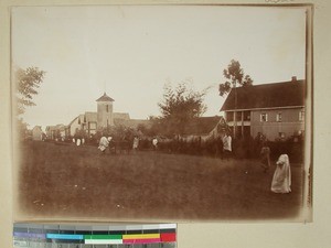 Mission station, Antsirabe, Madagascar, ca.1902