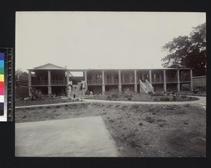 Living quarters for women missionaries, Quanzhou, China, ca. 1920-1930