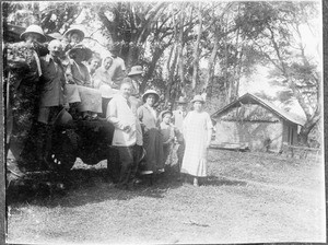 Participants of the mission conference, Arusha, Tanzania, 1926