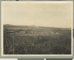 Chogoria mission station, Chogoria, Kenya, ca.1927