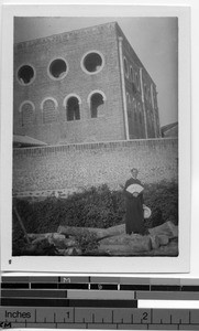 Maryknoll priest in Zhigong, Meixien, China, 1929