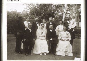 Geschw. Leibs Hochzeit in Odumase